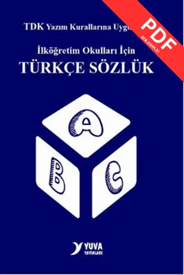 Türkçe Sözlük PDF indir