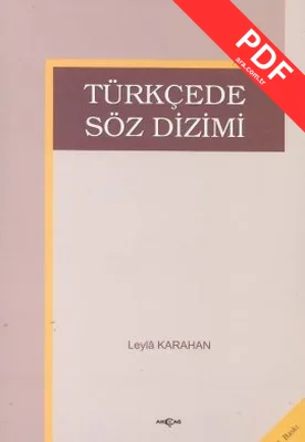 Türkçede Söz Dizimi