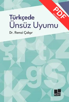 Türkçede Ünsüz Uyumu PDF indir