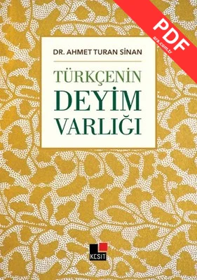 Türkçenin Deyim Varlığı PDF indir