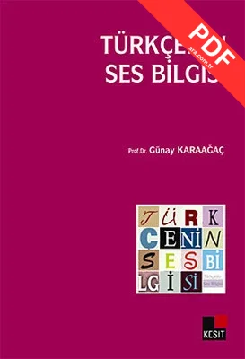 Türkçenin Ses Bilgisi