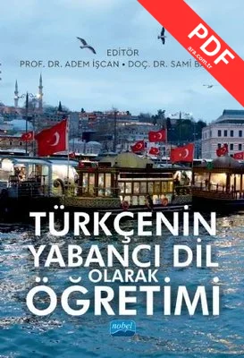 Türkçenin Yabancı Dil Olarak Öğretimi