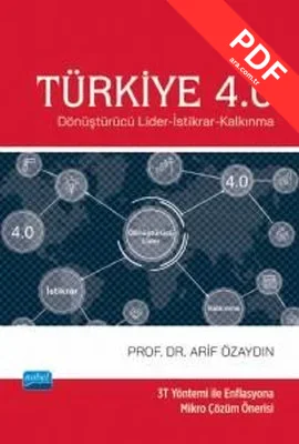 Türkiye 4.0 Dönüştürücü Lider - İstikrar - Kalkınma PDF indir