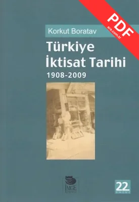 Türkiye İktisat Tarihi PDF indir
