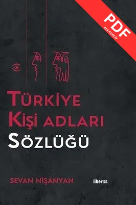 Türkiye Kişi Adları Sözlüğü PDF indir