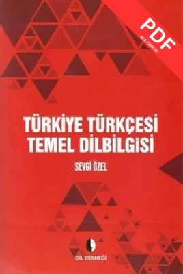 Türkiye Türkçesi Temel Dilbilgisi