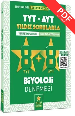 TYT AYT Biyoloji 8+8 Deneme