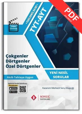 TYT AYT Çokgenler Dörtgenler Özel Dörtgenler