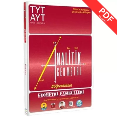 TYT-AYT Geometri Fasikülleri - Analitik Geometri