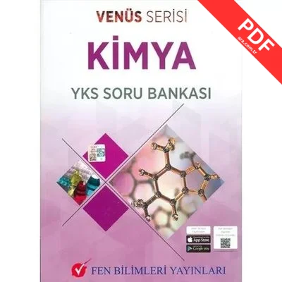 TYT AYT Kimya Soru Bankası Venüs Serisi