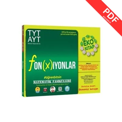 TYT-AYT Matematik Fasikülleri - Fonksiyonlar Eko PDF indir
