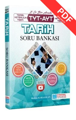 TYT - AYT Tarih Video Çözümlü Soru Bankası