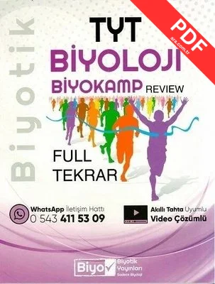TYT Biyoloji Full Tekrar Biyokamp Review PDF indir