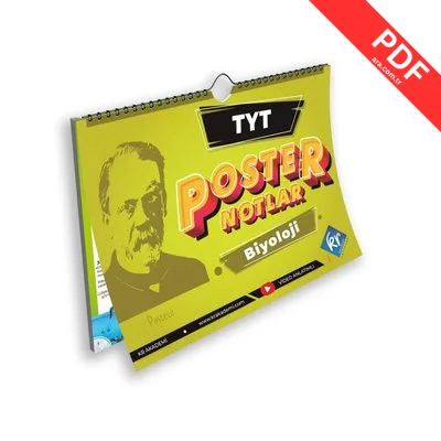 TYT Biyoloji Poster Notlar PDF indir