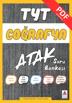 TYT Coğrafya Soru Bankası Atak