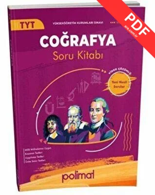 TYT Coğrafya Soru Kitabı PDF indir