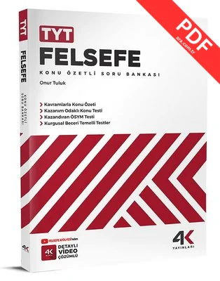 TYT Felsefe Konu Özetli Soru Bankası