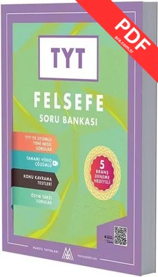 TYT Felsefe Soru Bankası