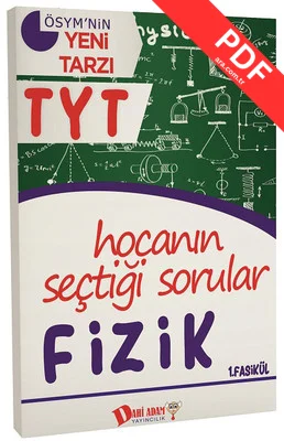 TYT Fizik 1 Soru Bankası PDF indir