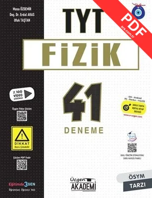 TYT Fizik 41 Deneme