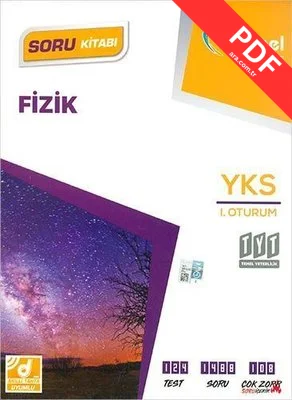 TYT Fizik Soru Kitabı PDF indir