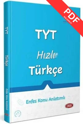 TYT Hızlı Türkçe Konu Enfes Konu Anlatımlı