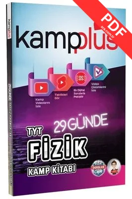 TYT Kampplus 29 Günde Fizik Kampı