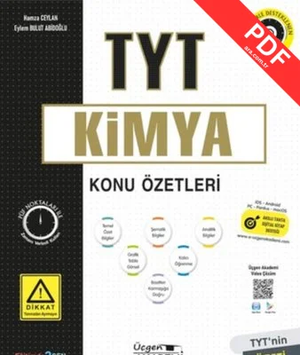 TYT Kimya Konu Özetleri