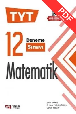 TYT Matematik 12 Deneme Sınavı PDF indir