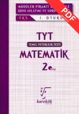 TYT Matematik 2.Kitap PDF indir