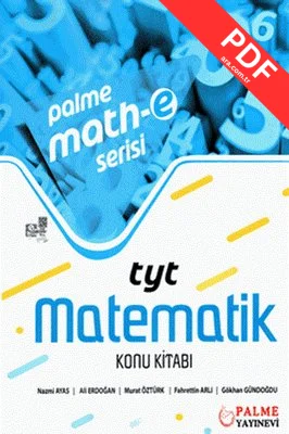 TYT Matematik Konu Math - E Serisi Konu Kitabı