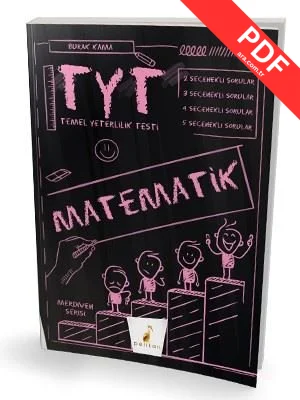 TYT Matematik Merdiven Serisi Soru Bankası PDF indir