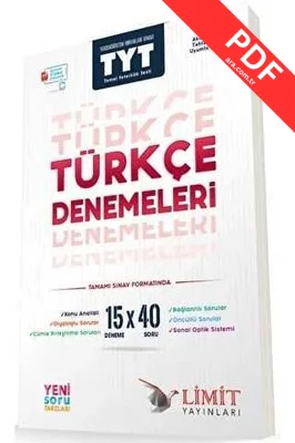 TYT Türkçe 15x40 Denemeleri