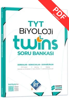 TYT Twins Biyoloji Soru Bankası