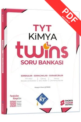 TYT Twins Kimya Soru Bankası