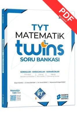 TYT Twins Matematik Soru Bankası