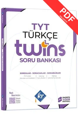 TYT Twins Türkçe Soru Bankası