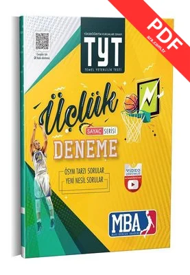 TYT Üçlük Deneme - Video Çözümlü