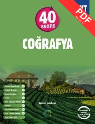 TYT 40 Seans Coğrafya