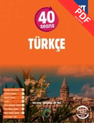 TYT 40 Seans Türkçe