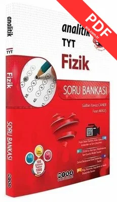 TYT Analitik Fizik Soru Bankası PDF indir