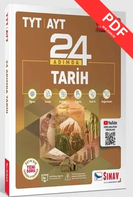 TYT AYT 24 Adımda Tarih Konu Anlatımlı Soru Bankası