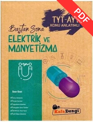 TYT AYT Baştan Sona Elektrik ve Manyetizma Konu Anlatımlı