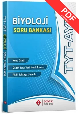 TYT AYT Biyoloji Soru Bankası