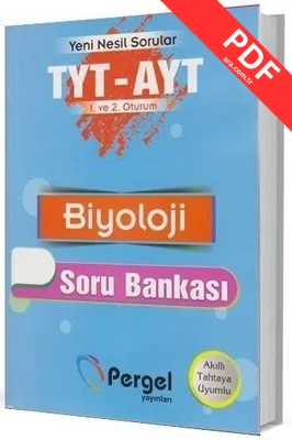 TYT AYT Biyoloji Soru Kitabı