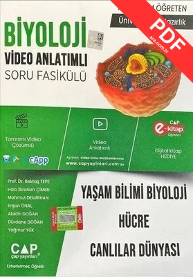 TYT AYT Biyoloji Yaşam Biyolojisi Soru Fasikülü