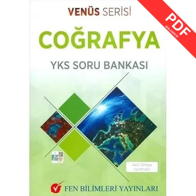 TYT AYT Coğrafya Soru Bankası Venüs Serisi