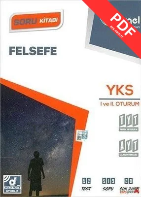 TYT AYT Felsefe Soru Kitabı