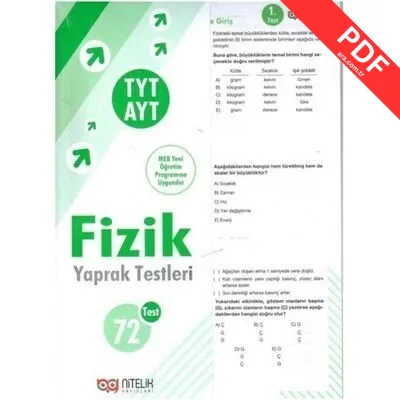 TYT - AYT Fizik Yaprak Testleri