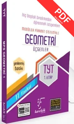 TYT - AYT Geometri MPS 1. Kitap PDF indir